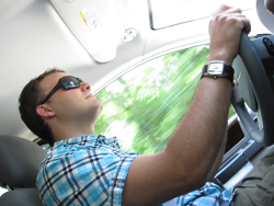 Scott the race car driver.