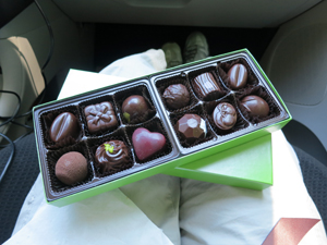 Chocolates by Michael Mischer Chocolates by Michael Mischer