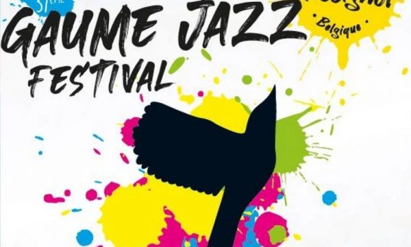 Gaume Jazz Festival poster