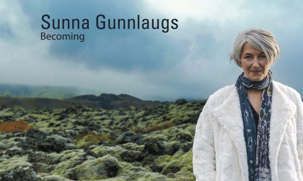 Album cover for Becoming by Sunna Gunnlaugs